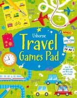 Travel Games Pad - Sam Smith, Simon Tudhope - kniha z kategorie Pro děti