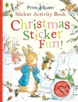 Peter Rabbit Christmas Fun Sticker Activity Book - Beatrix Potter - kniha z kategorie Pro děti