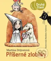 Příšerné zlobilky - Martina Drijverová, Markéta Vydrová (ilustrátor) - kniha z kategorie Beletrie pro děti