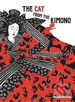The Cat from the Kimono - Nancy Pena - kniha z kategorie Komiksy