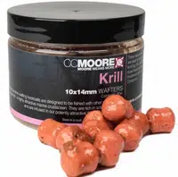 Cc moore wafters v dipe krillové 10x14 mm 50 ks
