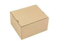 10 ks - Krabice SPEEDBOX 206x206x115 3VVL 1LP hnědá