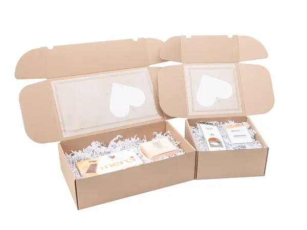 Dárkový set - 25ks malé krabice se srdcem + 1ks Sizzle White 1,25kg