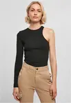 Women's Organic Stretch Asymmetrical Body Black