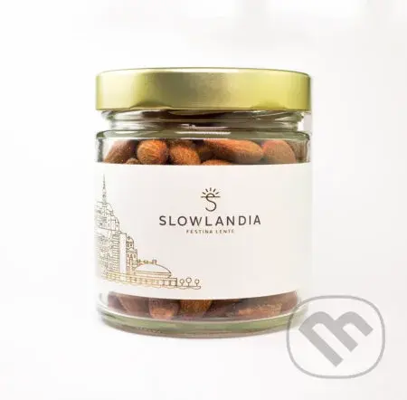 Jemne pražené mandle Údené (200g)