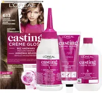 L'Oréal Paris Casting Crème Gloss semipermanentná farba na vlasy 61 ľadové moccaccino