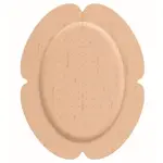 MOLNLYCKE MepilexBorderFlexOval Penový obväz-ošetrenie širokého spektra rán, 13 x 16cm/5ks TOW020878