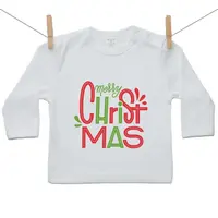 Boodyy Tričko s dlhým rukávom Merry Christmas 134 (8-9 rokov)