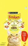 FRISKIES GM 10kg s hovädzím, kuraťom a pridanou zeleninou