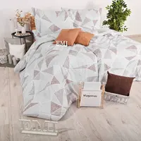 Obliečky bavlnené Megan EMI Štandardný set jednolôžko obsahuje 1x 140x200 + 1x 70x90