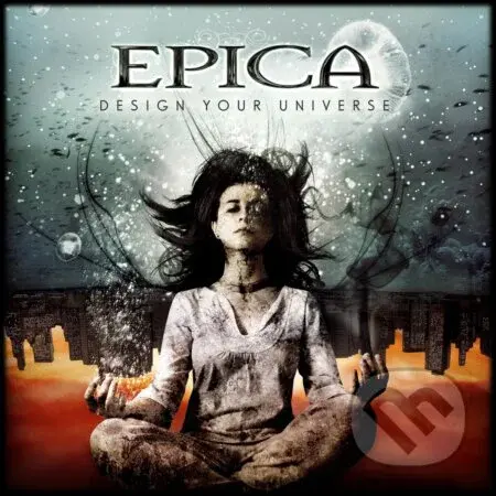 Epica:  Design Your Universe Gold Edit / Orange LP