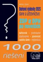 Uplatňovanie daňových výdavkov v roku 2025 - 1000 riešení č. 2 - kniha z kategorie Daně