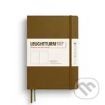 Leuchtturm1917 Zápisník Spice Brown Medium A5 čistý