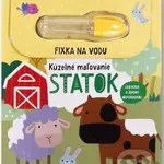 Kúzelné maľovanie: Statok - kniha z kategorie Omalovánky
