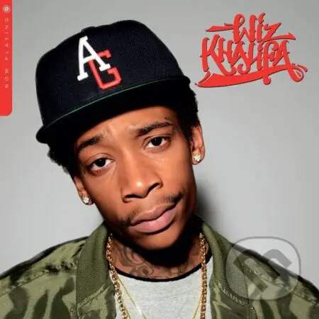 Wiz Khalifa: Now Playing (Blue) LP - Wiz Khalifa
