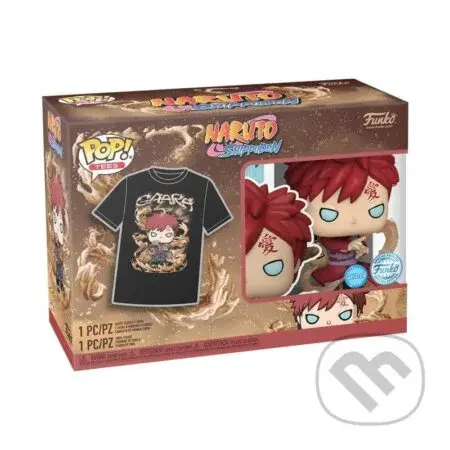 Funko POP & Tee: Naruto - Gaara M