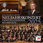 Riccardo Muti  & Wiener Philharmoniker:  Neujahrskonzert 2025 /  New Year'S Concert 2025 / Concert