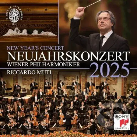 Riccardo Muti  & Wiener Philharmoniker:  Neujahrskonzert 2025 /  New Year'S Concert 2025 / Concert