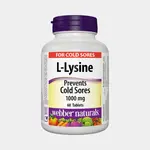 WEBBER NATURALS L-Lysine 1000 mg
