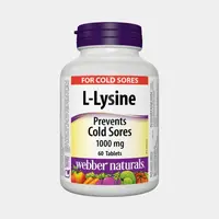 WEBBER NATURALS L-Lysine 1000 mg