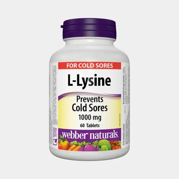 WEBBER NATURALS L-Lysine 1000 mg