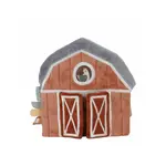 Knižka textilná s aktivitami sliepočka Farma