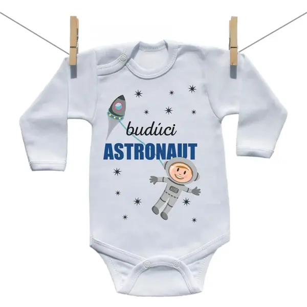 Boodyy Body s dlhým rukávom Budúci astronaut 68 (3-6 mesiacov)