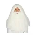 Guirca Parochňa Deduško biele vlasy+brada