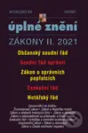 Aktualizace II/6 - Občanský soudní řád, Exekuční řád