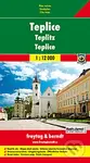 Teplice 1:10 000 (plán města)