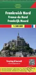 Frankreich Nord 1:500 000 (Automapa - platná do r. 2018)