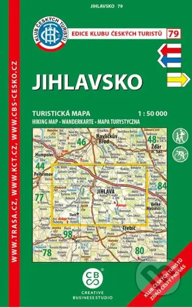 KČT 79 Jihlavsko (6.vyd.2022)