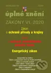 Aktualizace VI/3 Zákon o ochraně přírody a krajiny, Energetický zákon