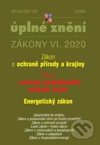Aktualizace VI/3 Zákon o ochraně přírody a krajiny, Energetický zákon