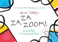 Herve Tullet's Zazazoom! (A Game of Imagination: Mix. Match. Connect. Play.) - kniha z kategorie Beletrie pro děti