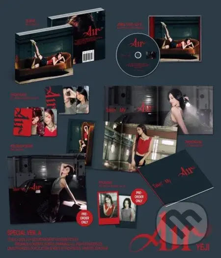 Yeji:  Air / Random Special edition - Yeji