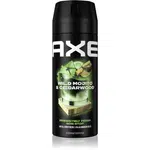 Axe Wild Green Mojito & Cedarwood deodorant a tělový sprej I. 150 ml