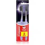 Colgate High Density Charcoal zubní kartáček soft 2 ks