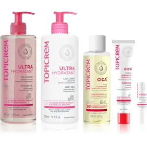 Topicrem Gift Box sada pro těhotné a mladé maminky