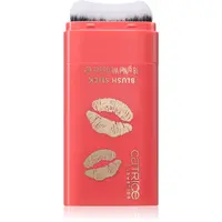 Catrice KISS & GLOW krémová tvářenka v tyčince odstín C01 Cheeky Flirt 18 g