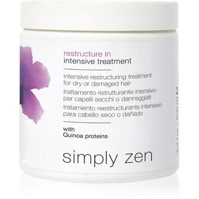 Simply Zen Restructure In intenzivní péče pro suché a poškozené vlasy 500 ml