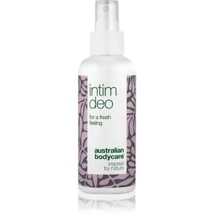 Australian Bodycare Tea Tree Oil osvěžující deodorant na intimní partie 100 ml