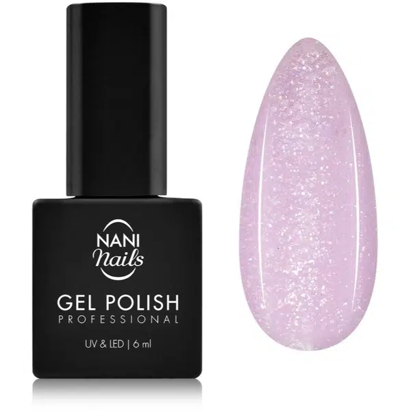 NaniNails NANI Professional gelový lak na nehty odstín Crown 6 ml