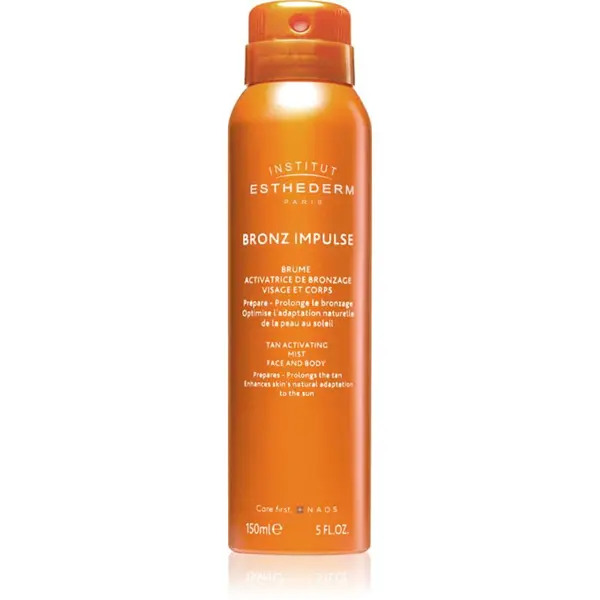 Institut Esthederm Bronz Impulse Tan Activating Mist přípravek k urychlení a prodloužení opálení ve spreji 150 ml