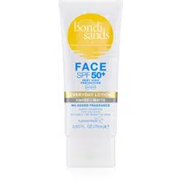 Bondi Sands SPF 50+ Everyday Face Lotion ochranný tónovací krém na obličej pro matný vzhled SPF 50+ 75 ml