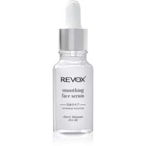 Revox B77 Japanese Routine Smoothing Face Serum vyhlazující pleťové sérum 20 ml