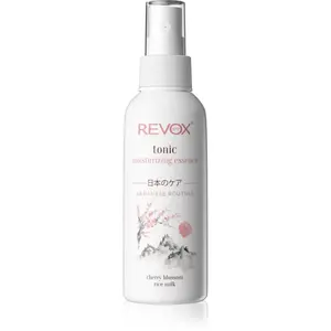 Revox B77 Japanese Routine Tonic Moisturizing Essence hydratační pleťové tonikum 120 ml