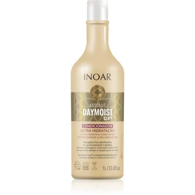 INOAR Absolut Daymoist CLR™ hloubkově hydratační kondicionér pro suché a barvené vlasy 1000 ml