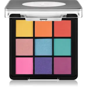 flormar Eyeshadow Palette paletka očních stínů odstín 002 Ready the Party 9 g
