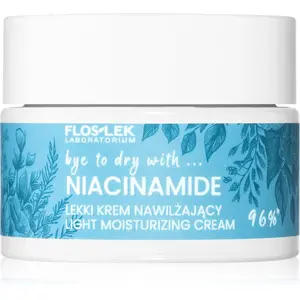 FlosLek Laboratorium Bye to dry with... Niacinamide hydratační krém s niacinamidem 50 ml
